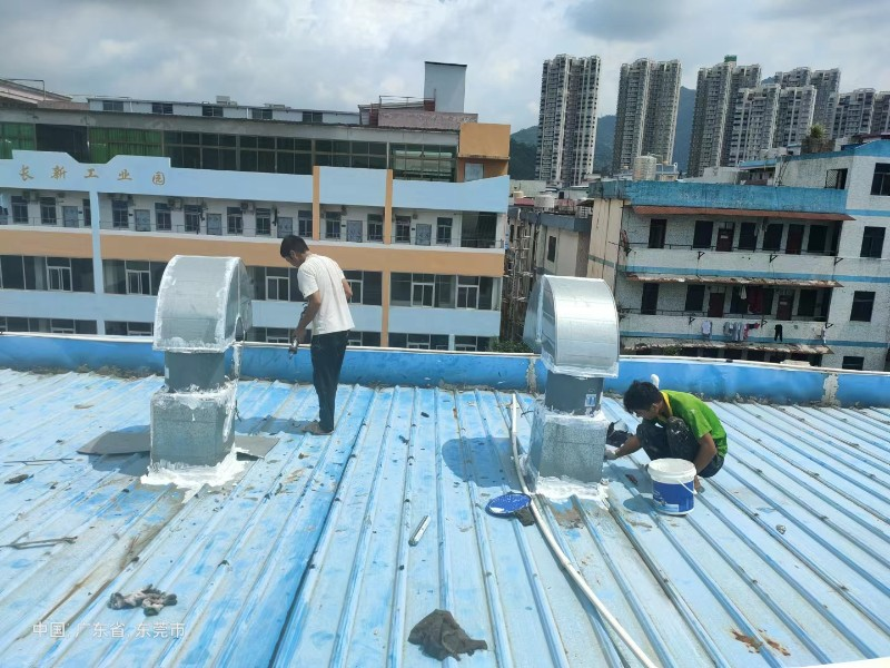 平谷钢结构屋面涂料维修方法